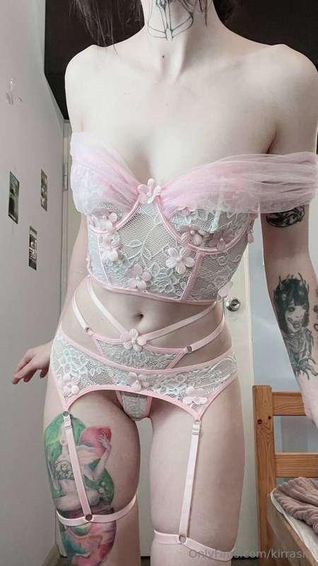 the perfect body and the perfect underwear you just saw toda..