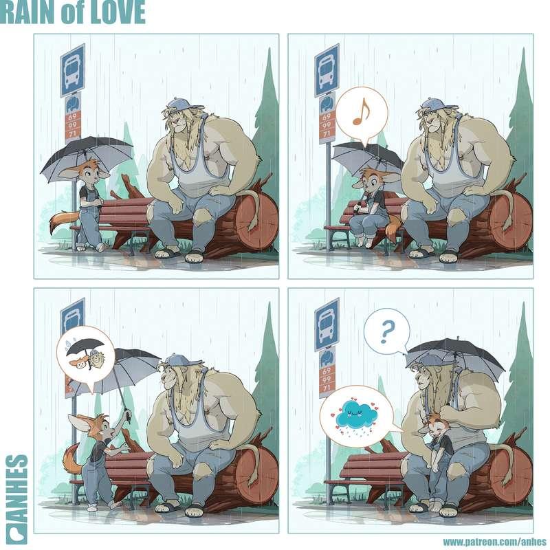 Rain of love