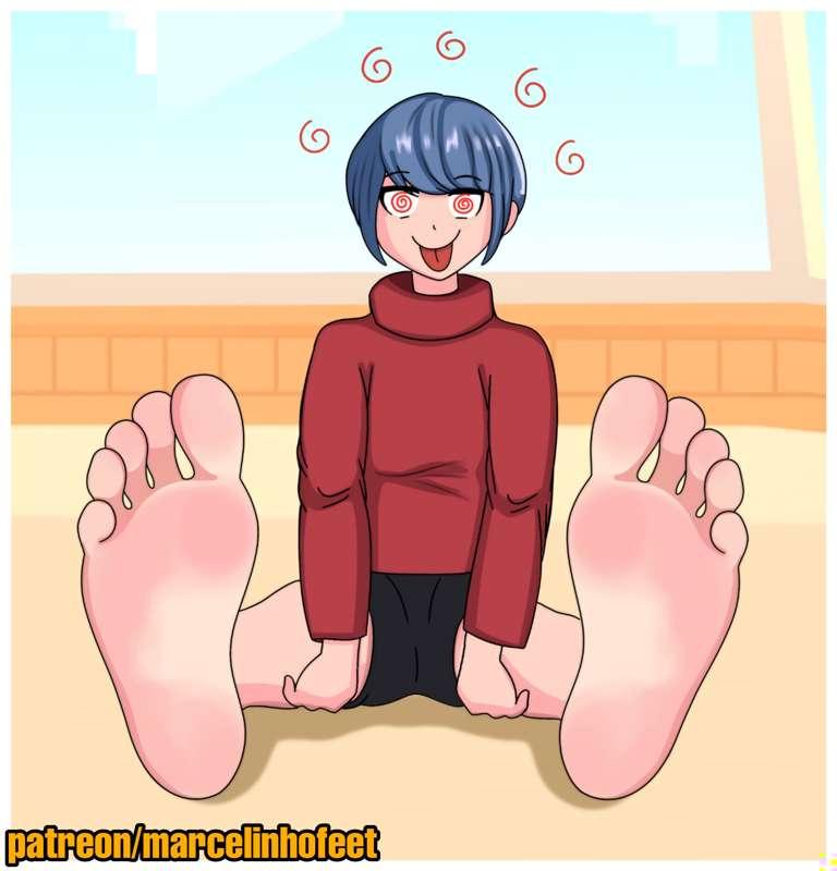  Rin Shima Hypnotic Feet