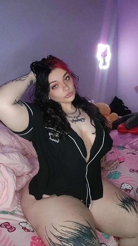 Wanna get undressed with me?