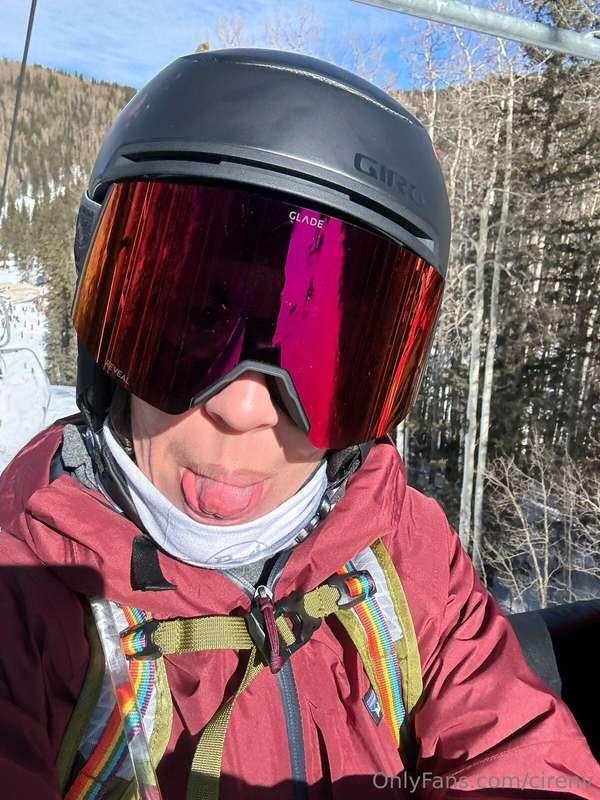 Successful Morning out on top the Mountains. 🏔️🏂❄️