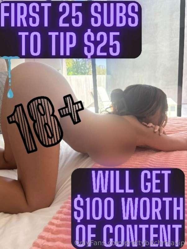 felt like keeping you on your toes today daddy 😈 🚨 FIRST 25 ..