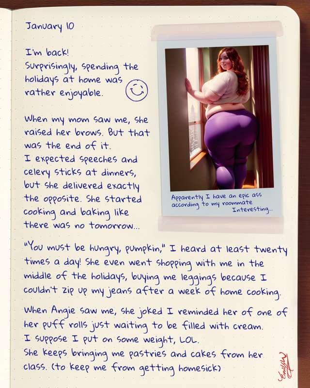 Emily's college diary - Freshman Year 4/6