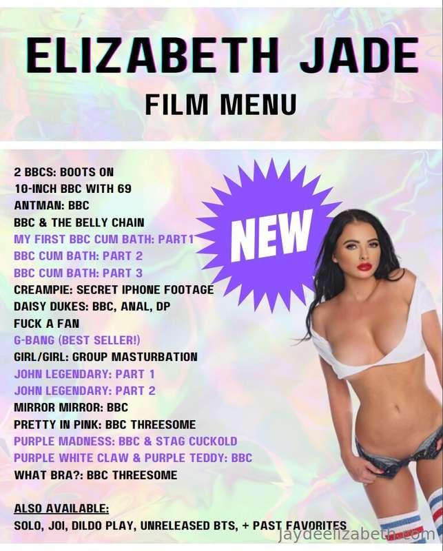 November Update💦Your favorite Hot Wife has been working hard..