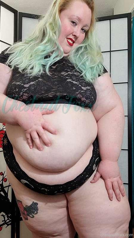 Do you like my belly, Master?