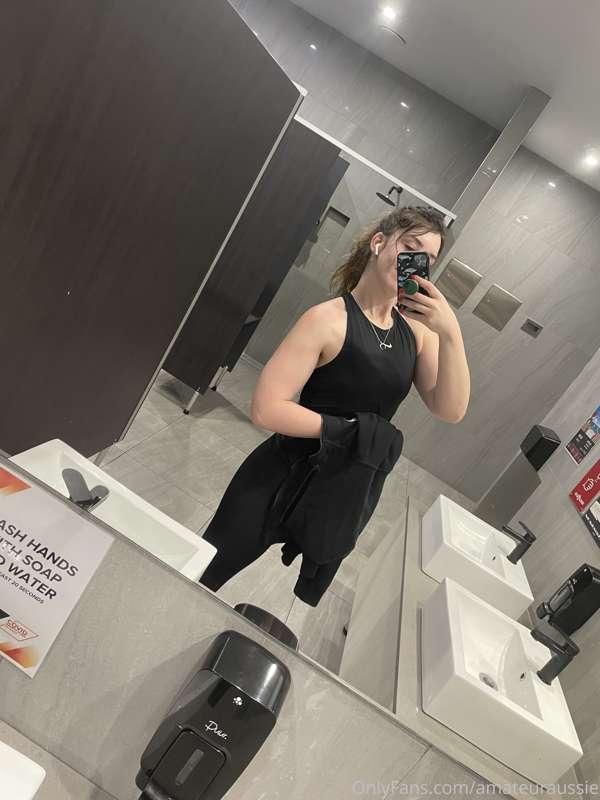 Also hi from gym