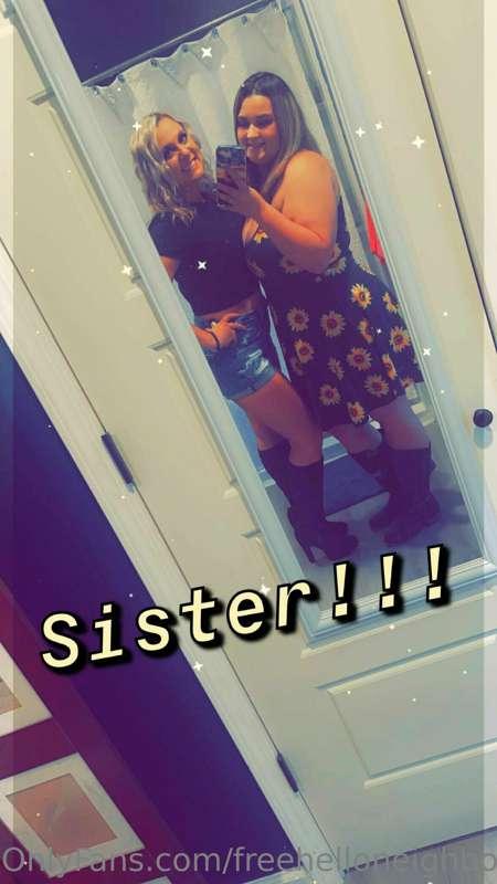 Go add my sister @sunflower6878 😉 Free to subscribe 😈