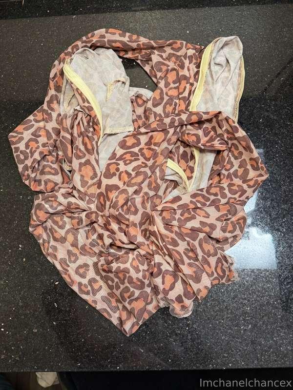 This cheetah with my collab with CIS WOMAN🤭💦100 only