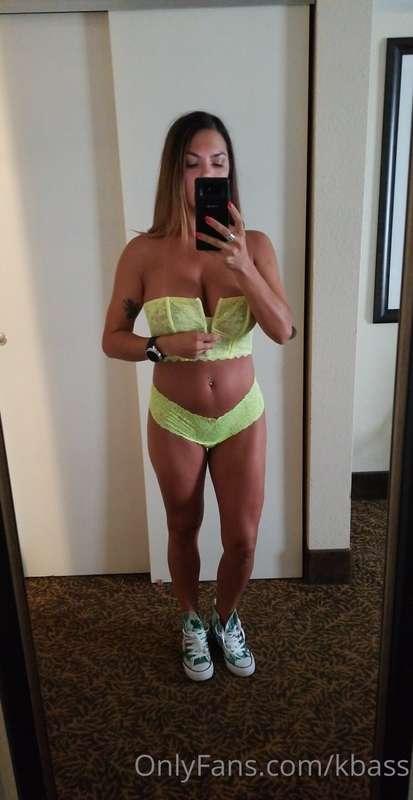 Chucks and lingerie go together, right?