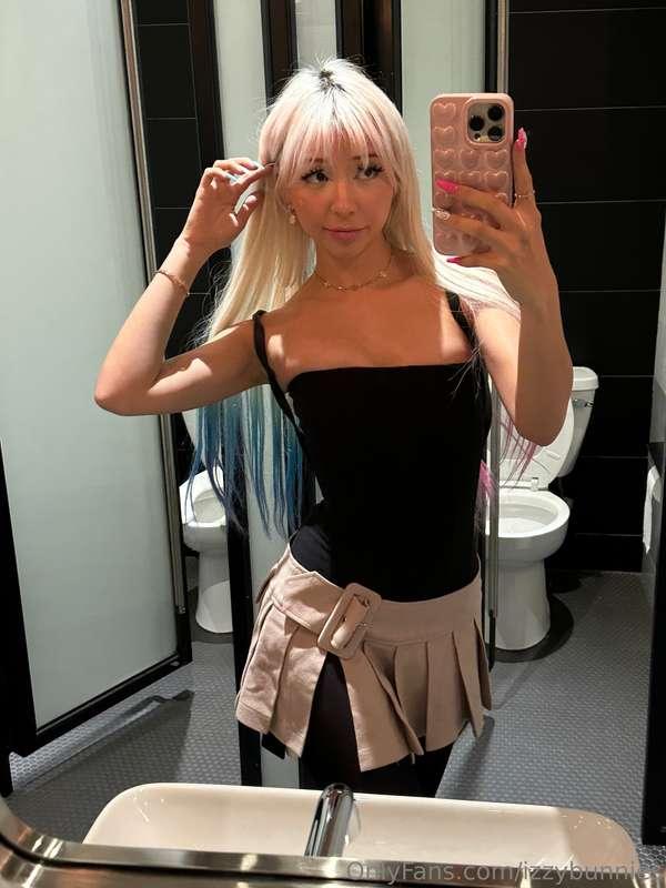 Do you like it when I dress cute? Or would you rather watch ..