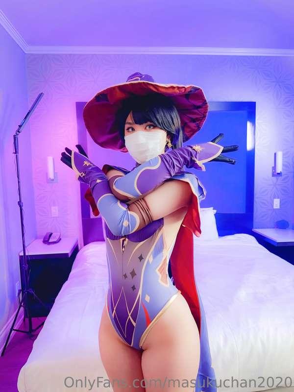 Part. 1
Mona from Genshin Impact🌟💫✨
This one show my butt al..