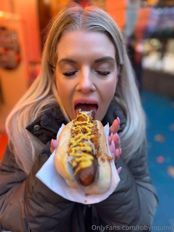 In one…? 👅🌭