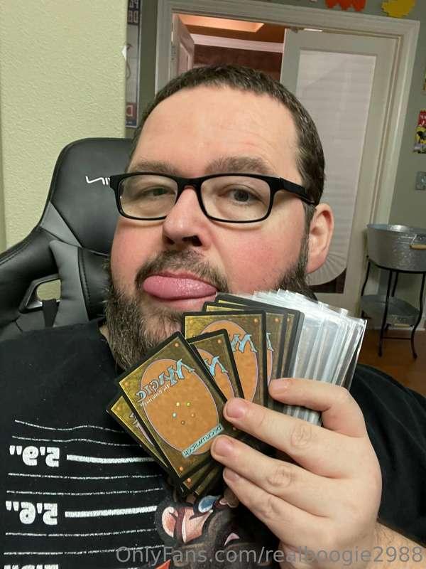 It’s Saturday. Play magic with someone you love.