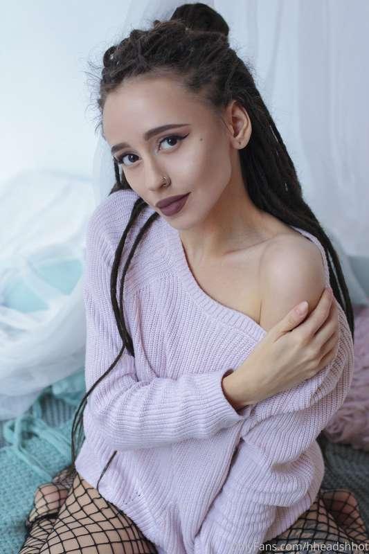 Throwback to one of my very first shoots…I was shy back then..