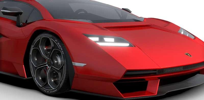 2022 Lamborghini Countach LPI 800-4