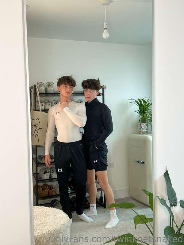 our dicks are all sweaty after the gym