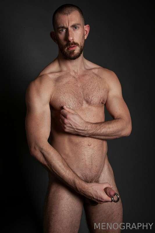 John Thomas shows off his prince albert!