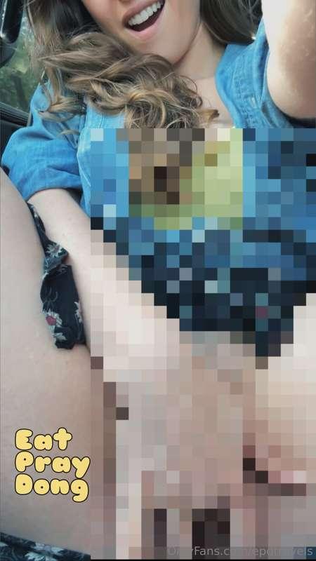 I have a HOT car solo for you 😍. I was horny as fuck on our ..