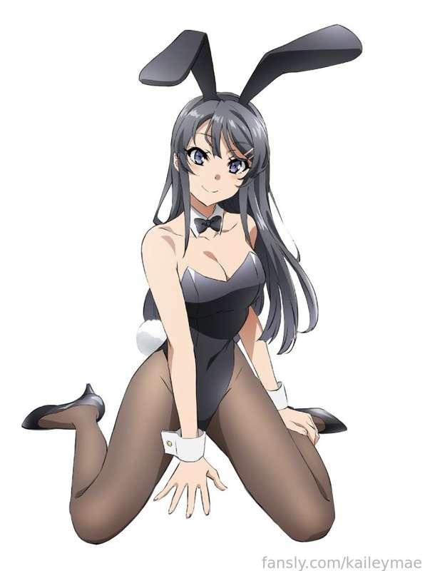 🐰🖤 Bunny Girl Senpai Cosplay

#cosplay #bunnygirlsenpai #uwu #anime #sexy #leather