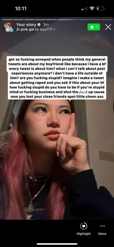 a cf story rant