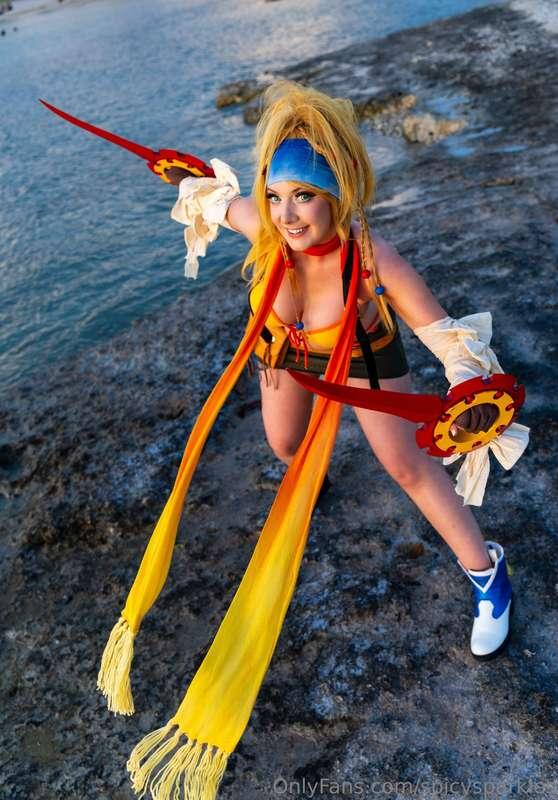 Rikku!!!!! 💛💛💛 
