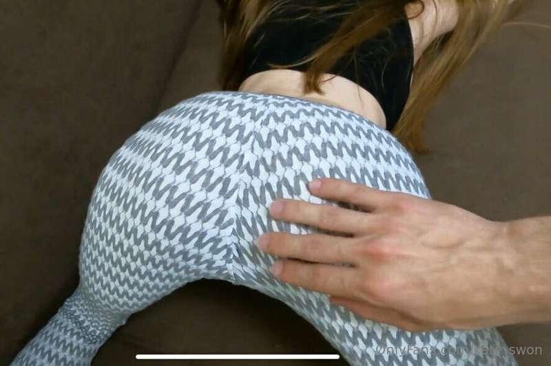 Me: Give me a massage.
Him: Yeah, sure.

P.S. He always like..