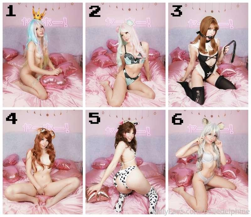 Which fighter do you choose? ^_^ imma do it right now so vot..