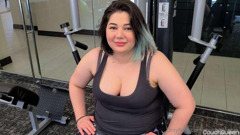 I don't think I'm meant for the gym life anymore. It's too h..
