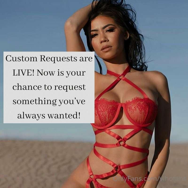 Now is your chance babes dm me 😈