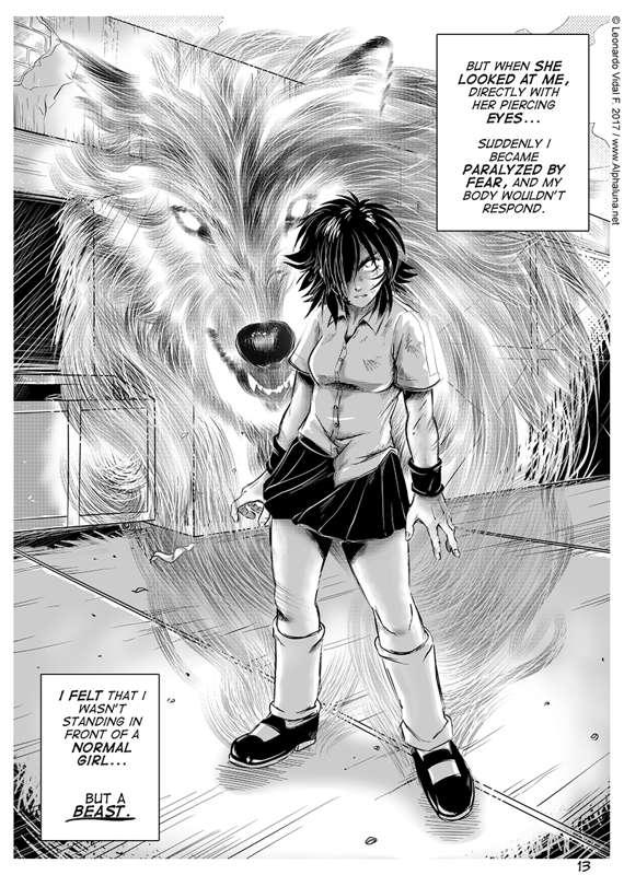 AL Chronicles "Luna's Strength" (Page 13)