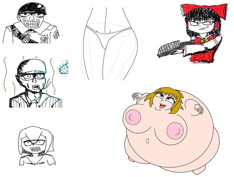 Doodle dumps Vol 3