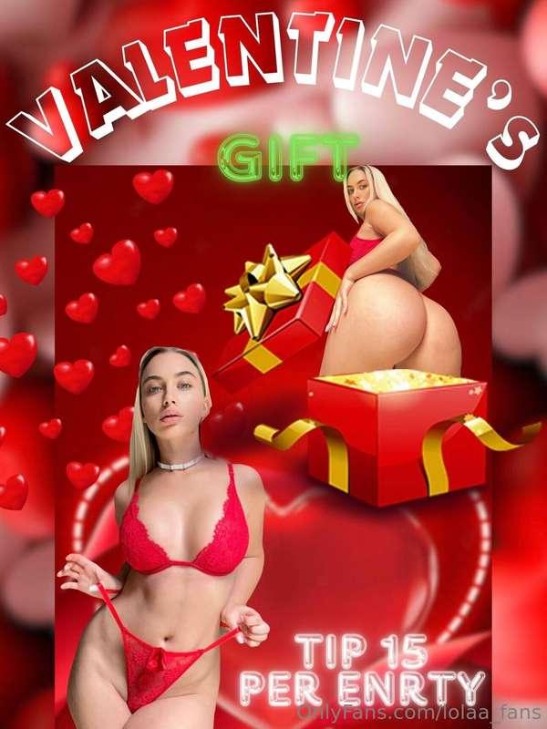 All you have to do is ❤️Tip $15 per entry❤️ and you can have..