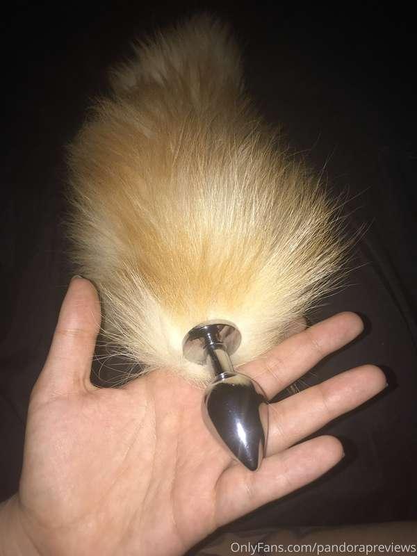 My FIRST TAIL 😅 excited and scared. Who is ready to see my o..