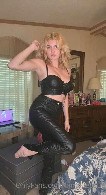 Which leather outfit is your favorite?