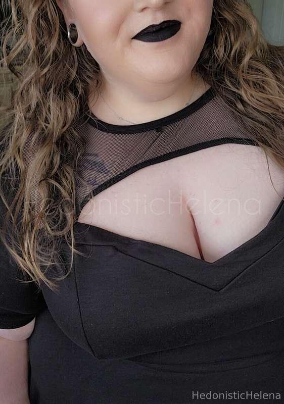 Care to see my tits?