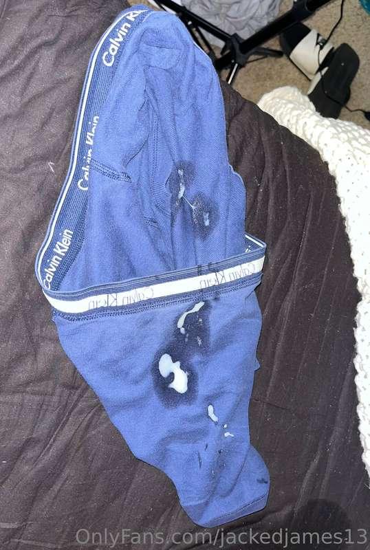 UNDERWEAR SALE❤️ DM me to get the cheap with cum from daddy ..