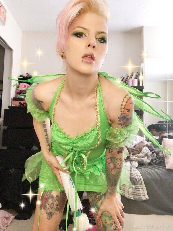 Just call me Kinkerbell ?✨ Gifted this cute outfit by a love..