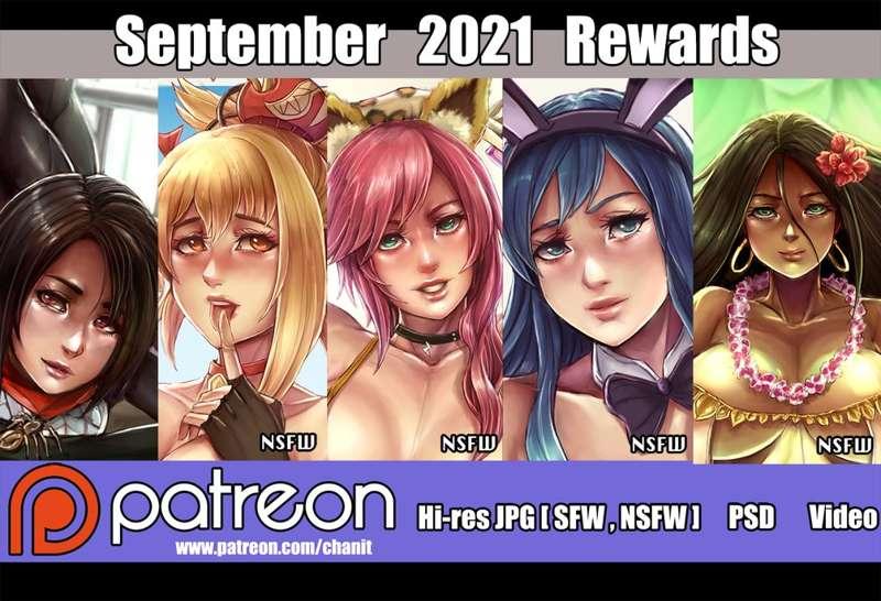 September 2021 ready on my gumroad