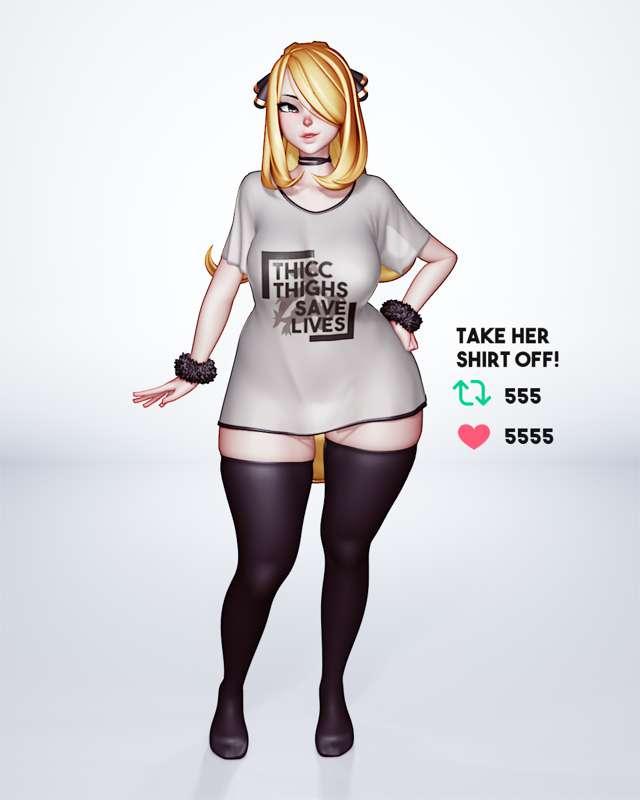 Cynthia game (2nd part included)