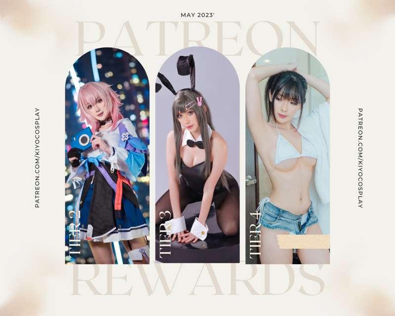 May Patreon Reward Menu is here! 💞