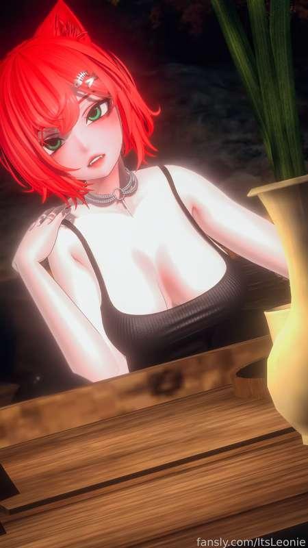 ❤️ What's for dinner~

❤️ All my links: https://linktr.ee/itsleonievr

| #pussy #lewdtuber #vtuber #vr #hentai #vrchat  |

