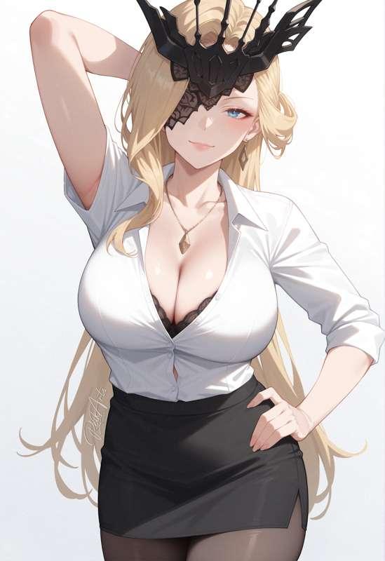 [ALL Goal Rewards] La Signora 『Genshin Impact』