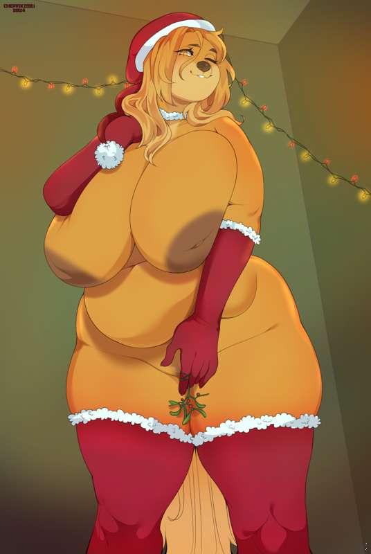 Mabel's Mistletoe