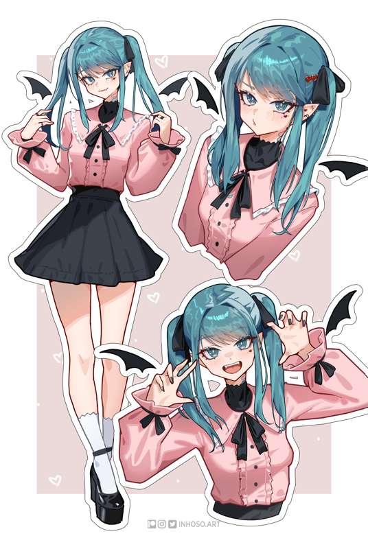 Vampire Miku!