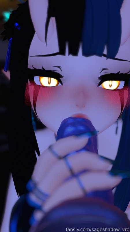 Your cock feels good in my mouth~ ♥ #fyp