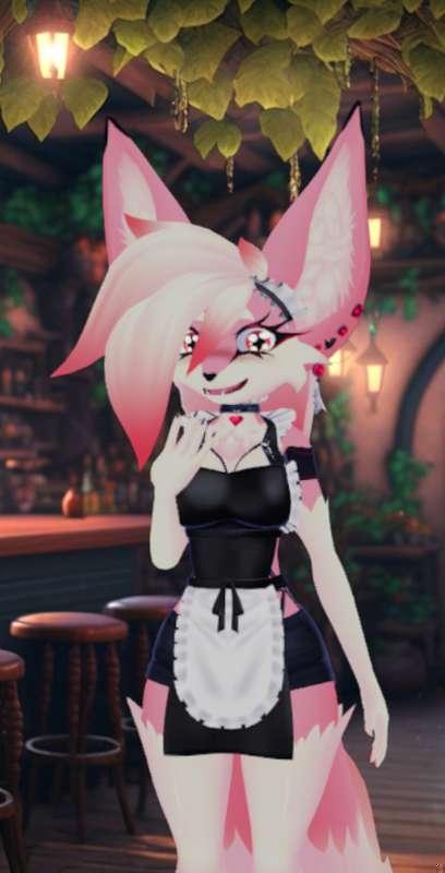 Maid Outfit's ready to go! 