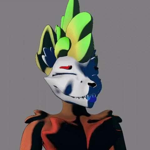 June Reward: Skulldog Avatar