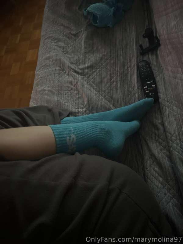 Mi piacciono i calzini lunghi 💙