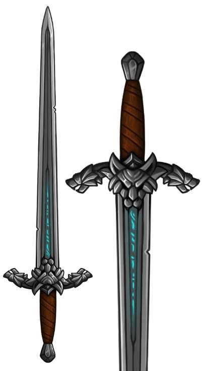 New item - Blade of the old wolf