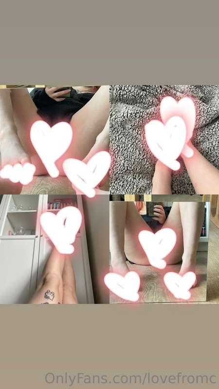 This is for my feet guys 👣 37 pictures and 2 videoes og my f..